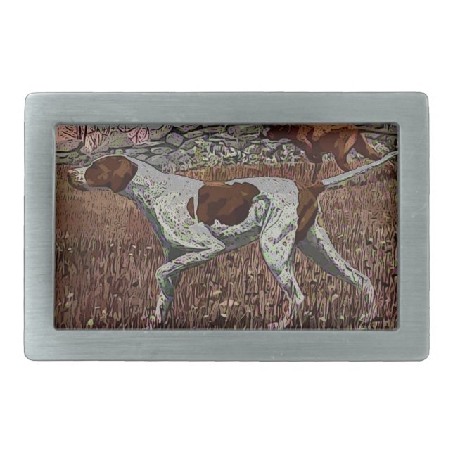 Pointer Belt Buckle (Front)