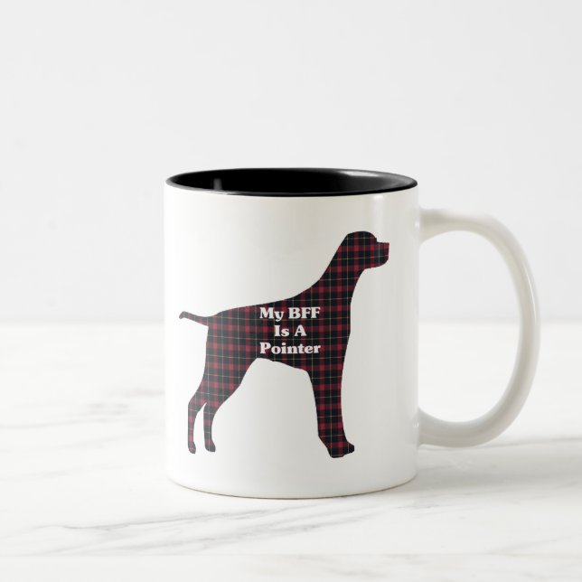Pointer BFF Mug (Right)