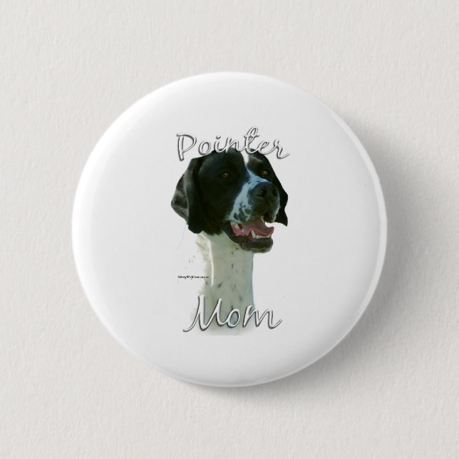 Pointer (blk) Mom 2 Button (Front)