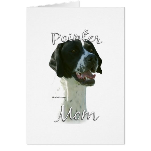 Pointer (blk) Mom 2 Cards (Front)