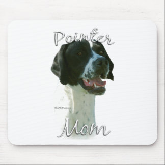 Pointer (blk) Mom 2 Mouse Pad