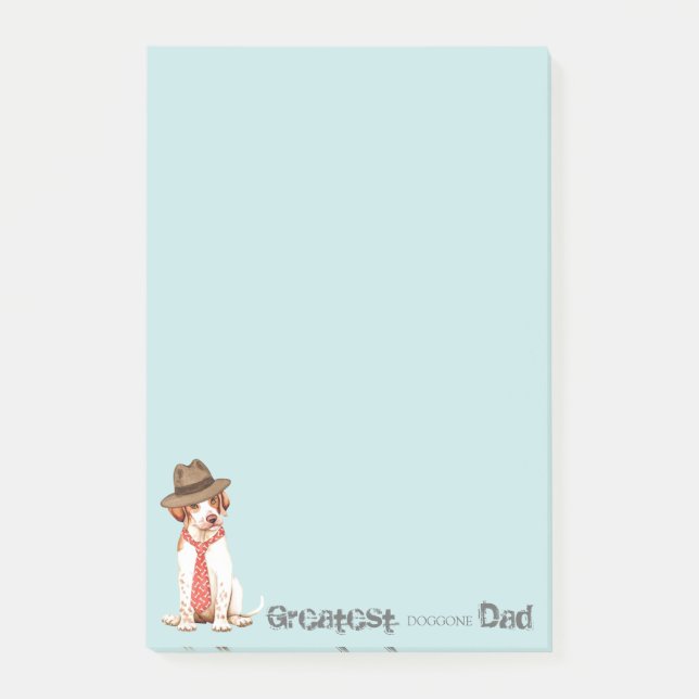 Pointer Dad Post-it Notes (Front)