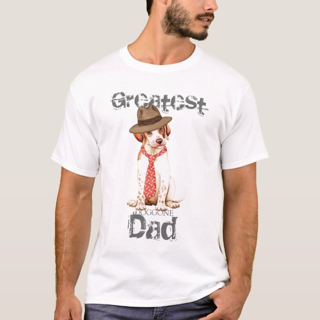 Pointer Dad T-Shirt (Front)