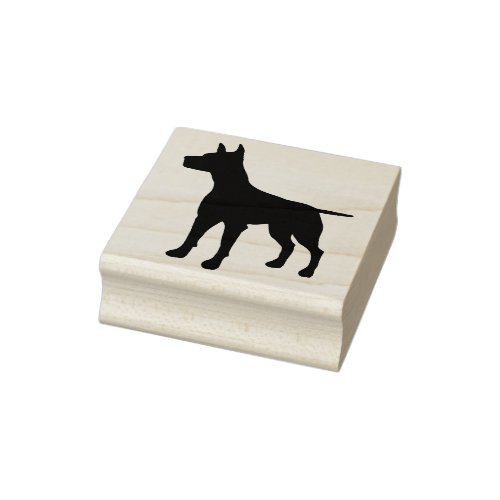 pointer dog art stamp