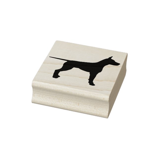 pointer dog art stamp (Stamp)