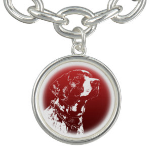 Pointer Dog Bracelet Dog Lover Jewelry Dog Gifts