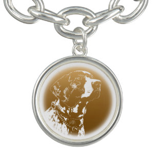 Pointer Dog Bracelet Dog Lover Jewelry Dog Gifts