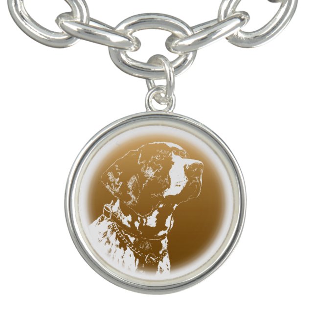 Pointer Dog Bracelet Dog Lover Jewelry Dog Gifts (Design)