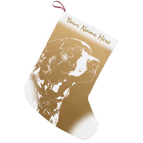 Pointer Dog Christmas Stocking Dog Lover Stockings