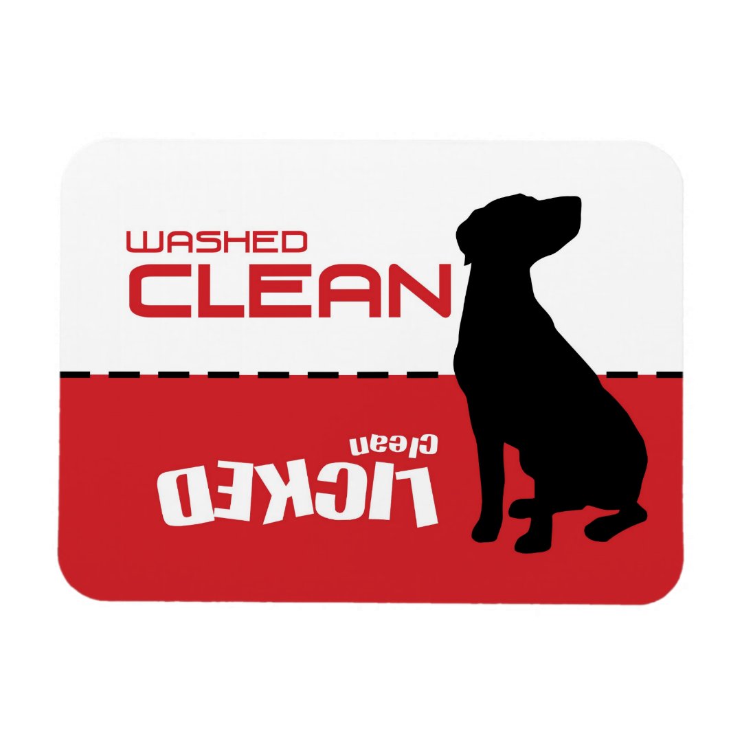 Pointer Dog, Dishwasher Licked Clean Zazzle