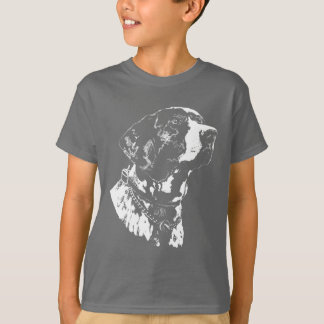 Pointer Dog Kid's Shirt German Pointer Dog T-Shirt