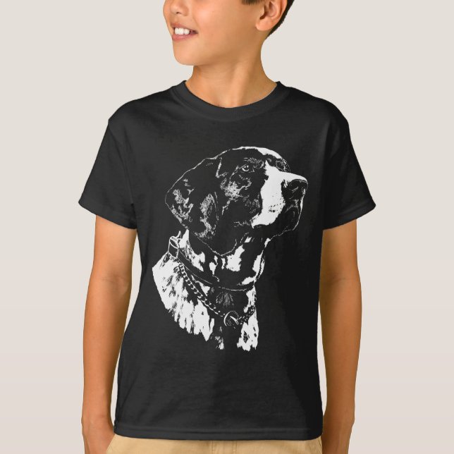 Pointer Dog Kid's Shirts German Pointer Dog Shirts (Front)