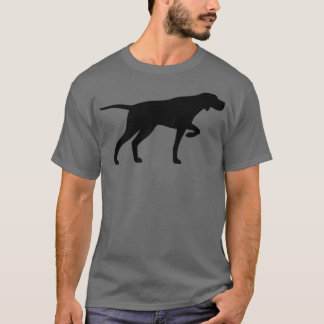 Pointer Dog Silhouettes T-Shirt