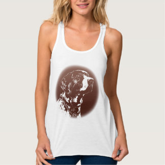 Pointer Dog Tank Top Shirt Women's Dog Lover Shirt