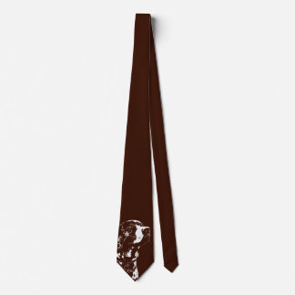 Pointer Dog Ties Stylish Dog Lover Neckties Gifts