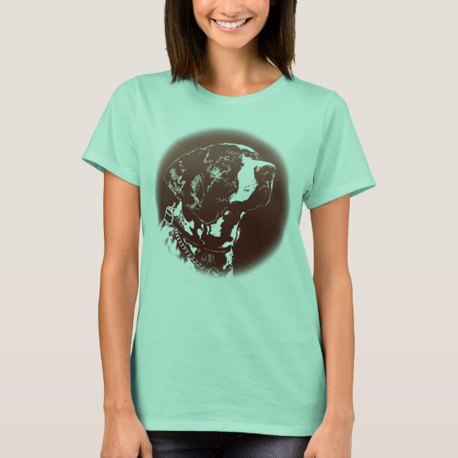 Pointer Dog Women's Shirt German Pointer Dog Shirt (Front)