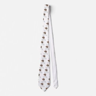Pointer History Design Neck Tie