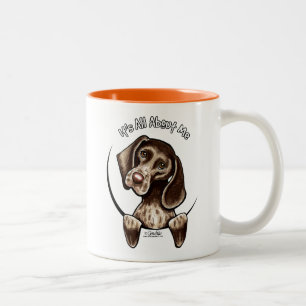 Pointer IAAM Two-Tone Coffee Mug