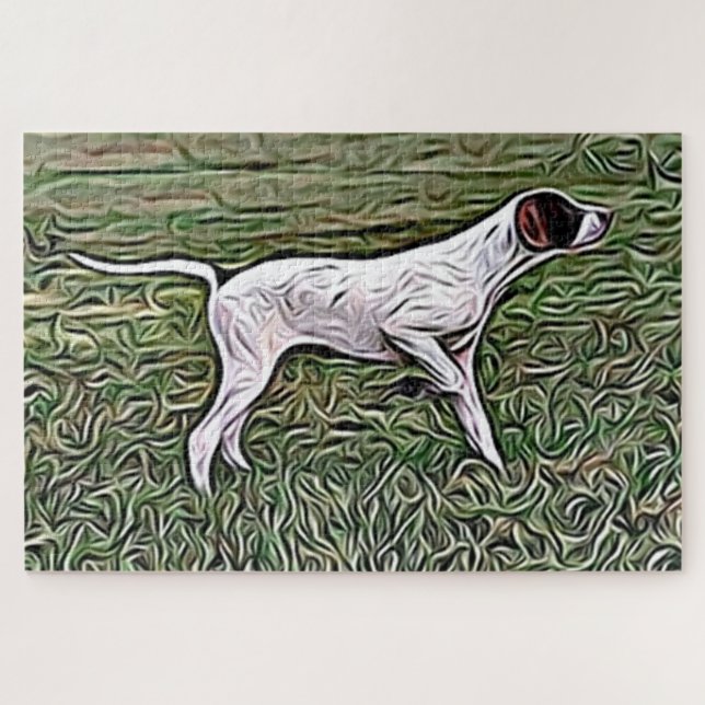 Pointer Jigsaw Puzzle (Horizontal)