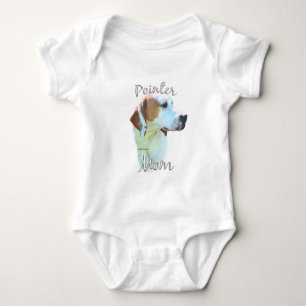 Pointer (lemon) Mom 2 Baby Bodysuit