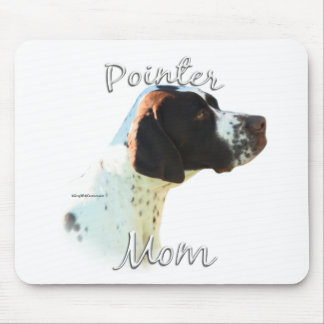 Pointer (liver) Mom 2 Mouse Pad