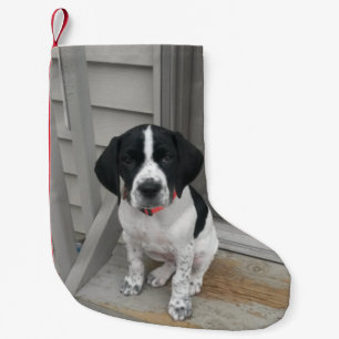 Pointer Love Small Christmas Stocking