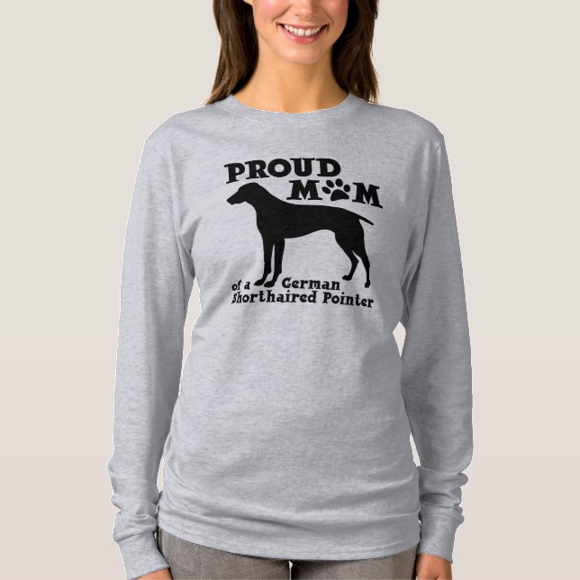 POINTER MOM T-Shirt (Front)