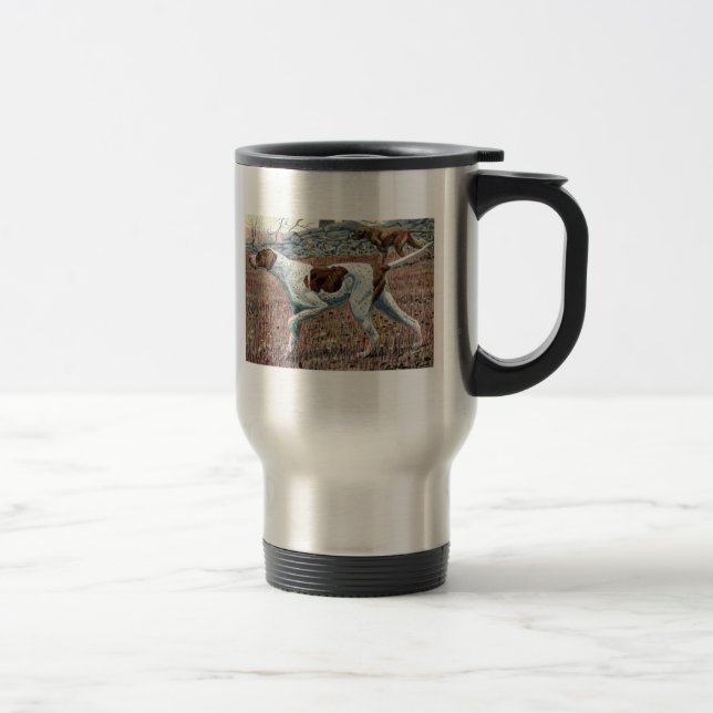 Pointer Mug (Right)