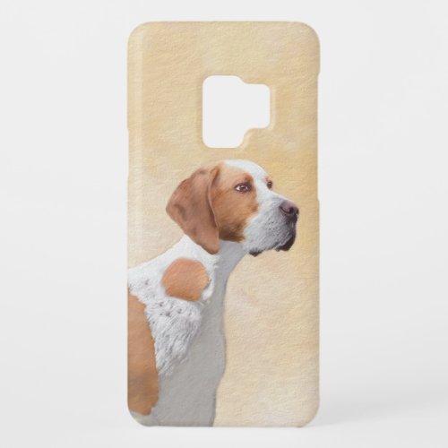 Pointer Painting _ Cute Original Dog Art Case_Mate Samsung Galaxy S9 Case