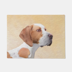 Pointer Painting - Cute Original Dog Art Doormat