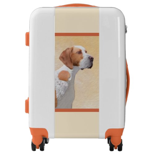 Pointer Painting _ Cute Original Dog Art Luggage