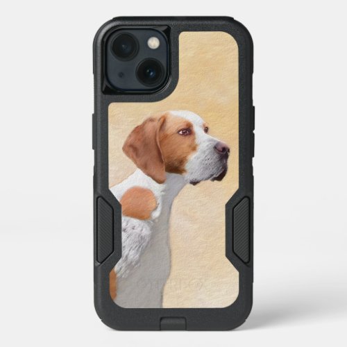 Pointer Painting _ Cute Original Dog Art iPhone 13 Case