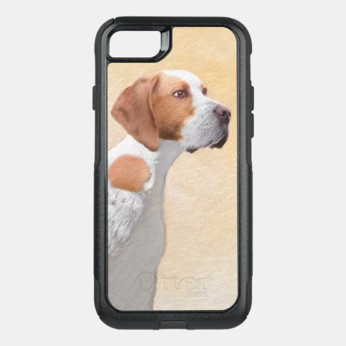 Pointer Painting _ Cute Original Dog Art OtterBox Commuter iPhone SE87 Case