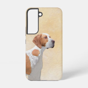 Pointer Painting - Cute Original Dog Art Samsung Galaxy S22 Case