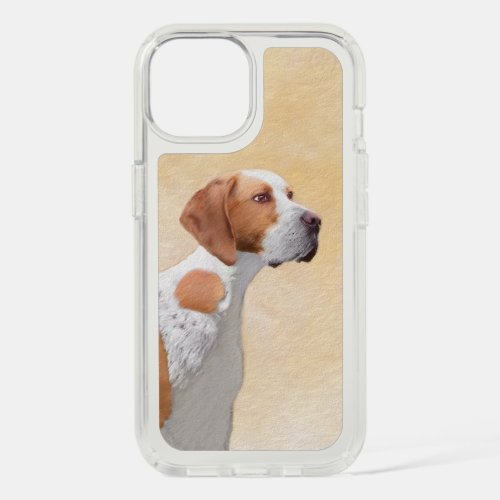 Pointer Painting _ Cute Original Dog Art iPhone 15 Case