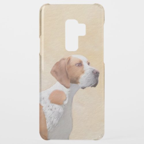 Pointer Painting _ Cute Original Dog Art Uncommon Samsung Galaxy S9 Plus Case