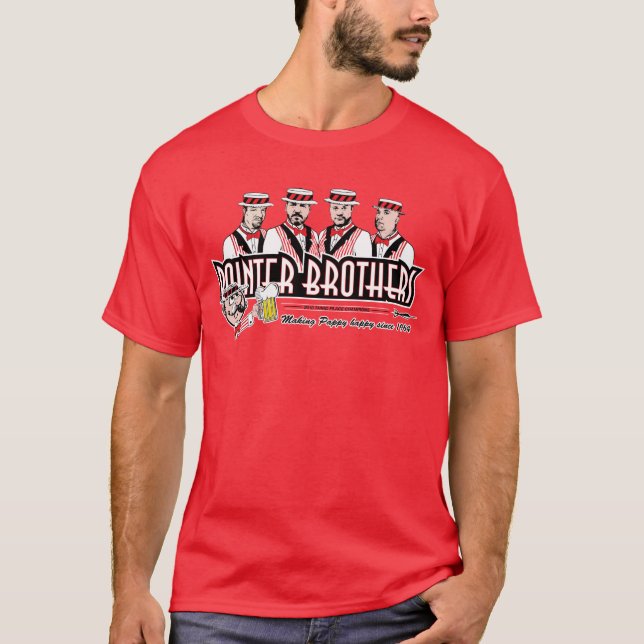 Pointer Pappy Game Jersey T-Shirt (Front)