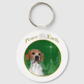 Pointer Peace Keychain