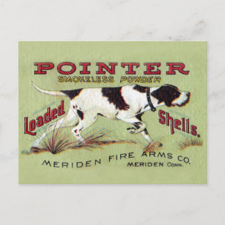 Pointer Post Card