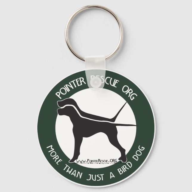 Pointer Rescue Organization Key Chain (Front)