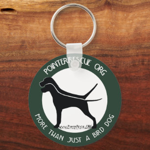 Pointer Rescue Organization Key Chain