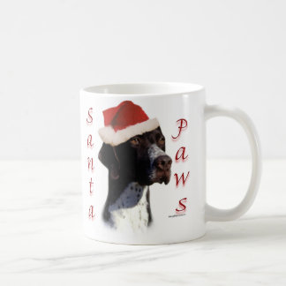 Pointer Santa Paws Coffee Mug