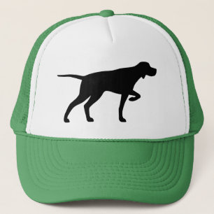Pointer Silhouette Trucker Cap