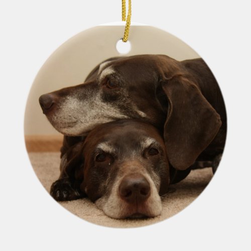 Pointer Sisters ornament