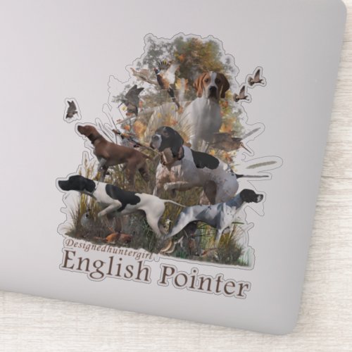 pointer  Sticker