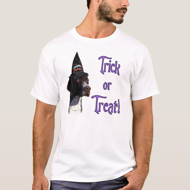 Pointer Trick T-Shirt (Front)