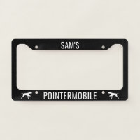 Pointermobile Pointer Dog Silhouettes Custom