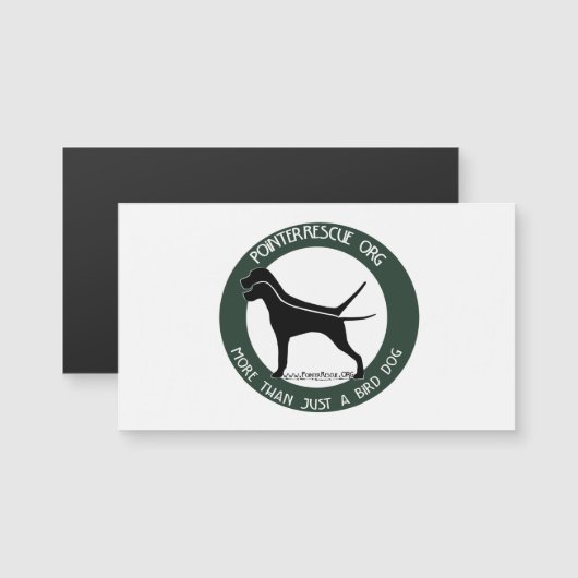 PointerRescue Org Magnetic Card (Front/Back)