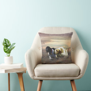 Pointers, Art Throw Pillow