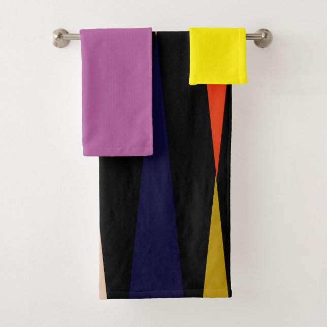 Pointers  bath towel set (Insitu)